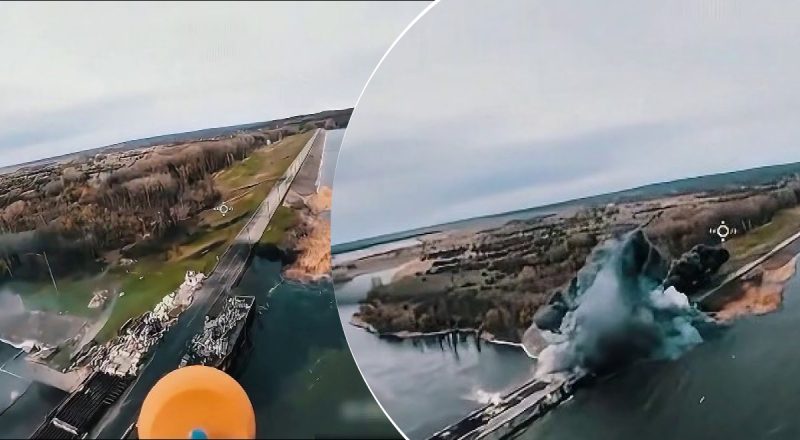 Там максимальный объём воды: 6 КАБов ударили по дамбе на Харьковщине