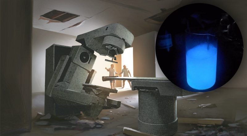 В заброшенной больнице нашли светящийся предмет: люди начали болеть