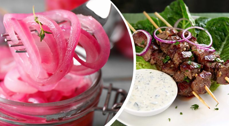 Маринованный лук получится хрустящим и сочным: шикарный рецепт к мясу и рыбе