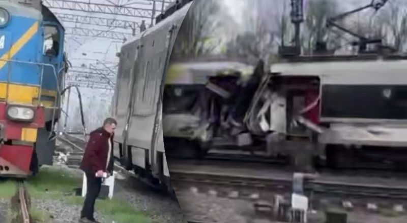 У Вінницькій області зіткнулись два поїзди - що відомо про долю майже 600 пасажирів