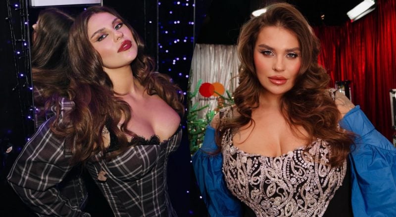 Раньше весила 135 кг: похудевшая солистка KAZKA показала роскошную фигуру