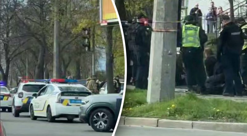 Постріли на вулицях Чернігова: поліція затримала чоловіка, що відомо