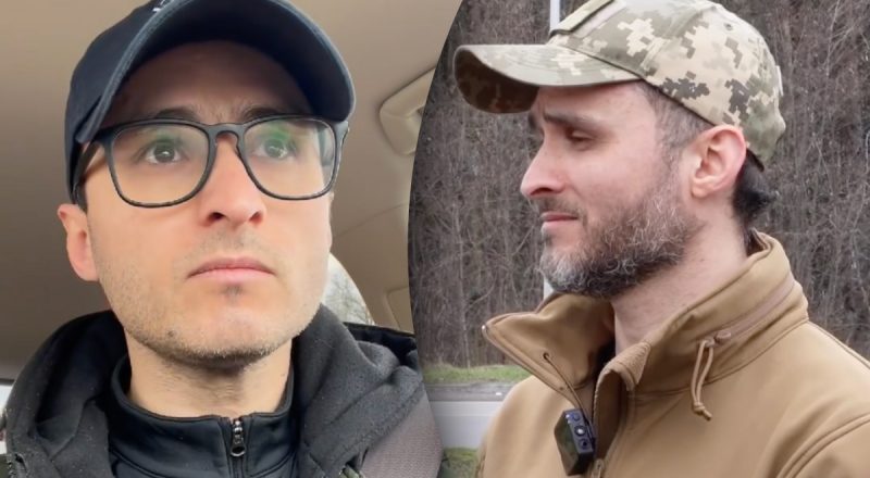 Ігор Ласточкін вийшов на звʼязок з фронту у запальному відео — деталі