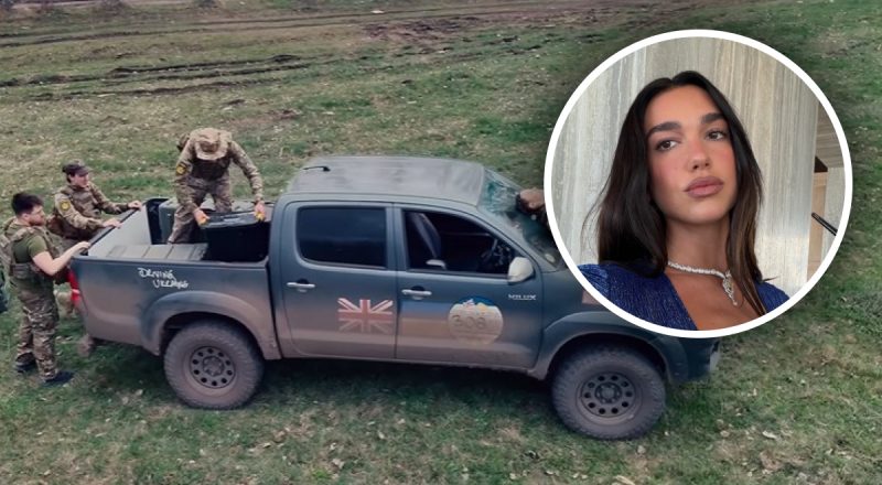 Допоможе врятувати життя: співачка Дуа Ліпа придбала пікап для ЗСУ