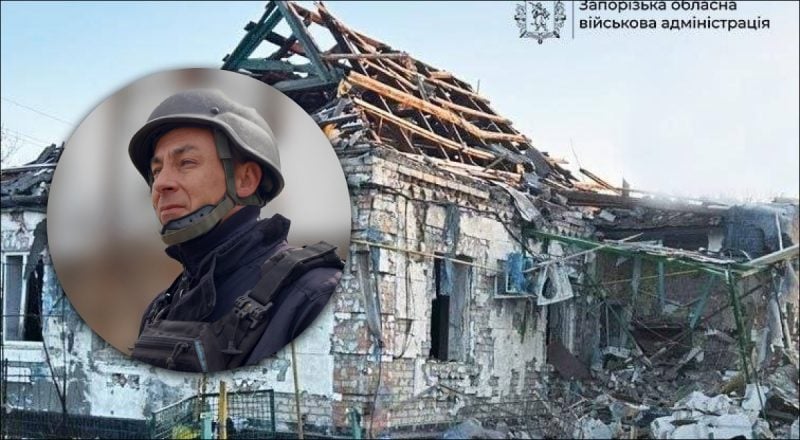 Взрывы на Запорожье: РФ атаковала инфраструктуру, есть жертва и раненый