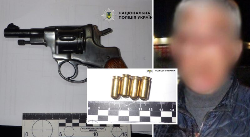 Стрілянина в Києві: водій відкрив вогонь по пішоходу