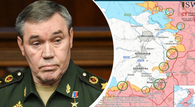 Герасимов "малює перемоги" на фронті: ISW  розкрив реальні "здобутки" росіян