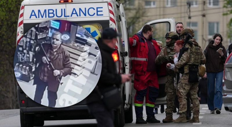 "Він уже труп": опубліковано відео та аудіо з телефону київського терориста