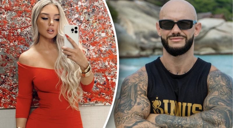 Седокова положила глаз на свежеразведенного российского рэпера