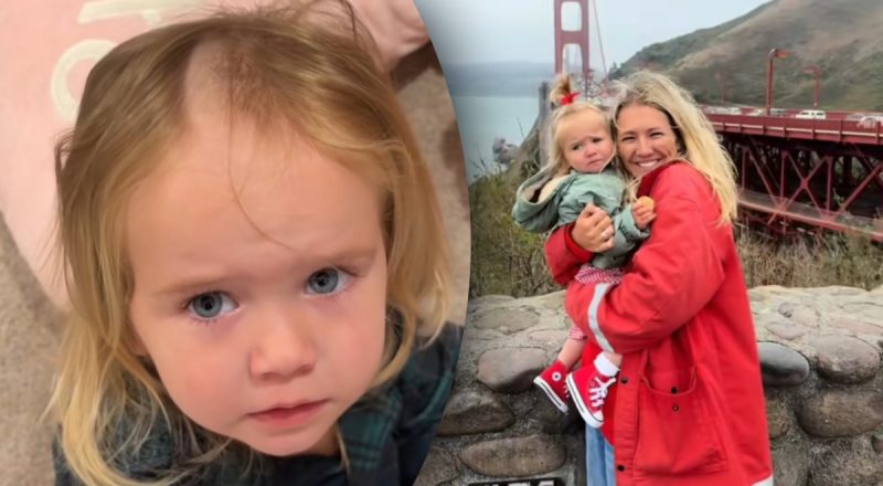 Мама розплакалася після несподіваної стрижки: донька знайшла тример