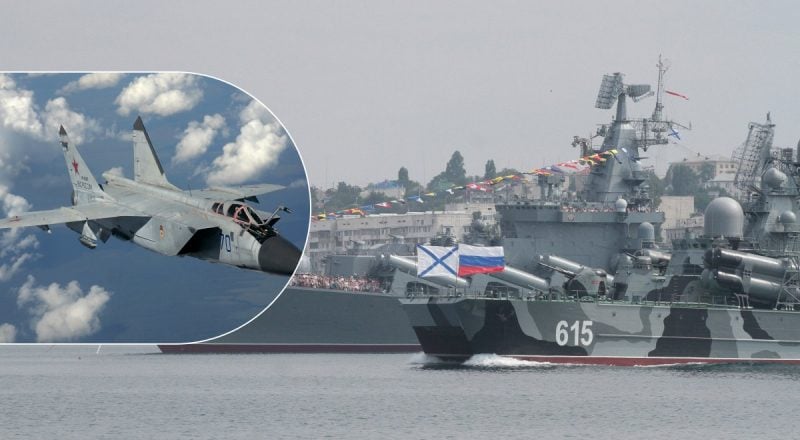 "Минус" три корабля, МиГ-31 и ПВО: бойцы СБУ провели операцию в Крыму