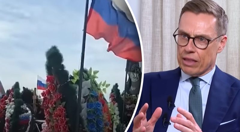 "Извините за мрачность": Стубб озвучил потери РФ и Украины в войне