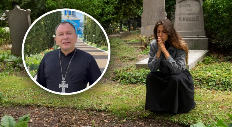 Чи можна на могилі залишати горілку і сигарети - священник поставив крапку у питанні