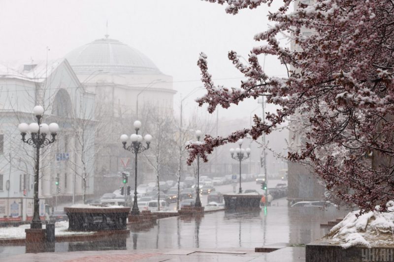 Випаде сніг та вдарять сильні заморозки: небезпечна погода суне на Тернопільщину