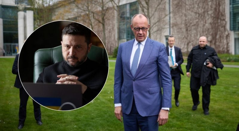 Україна втратить частину територій: Мерц назвав ціну миру та вступу до ЄС