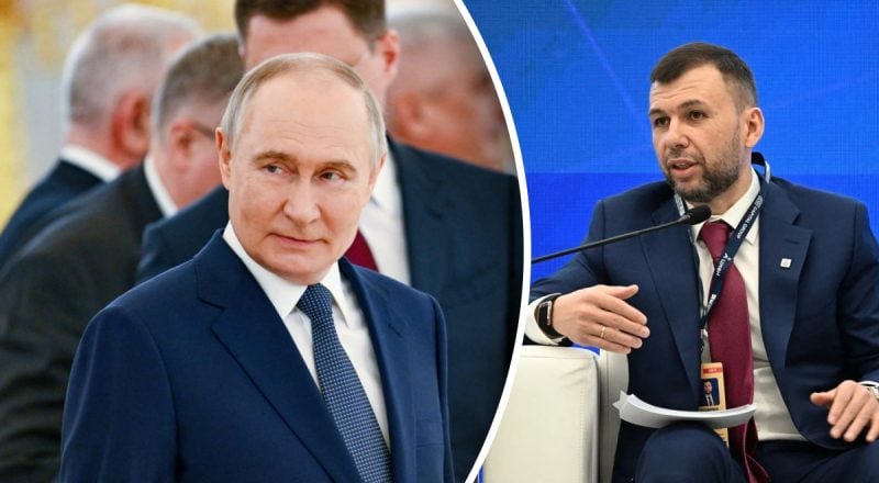 Путіну Донбасу мало: Пушилін назвав території, які хоче окупувати РФ