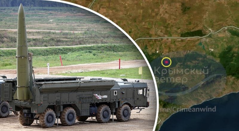 В Крыму вспыхнула военная часть, где РФ прячет "Искандеры" – что известно