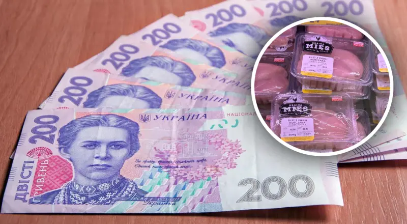 курятина, деньги