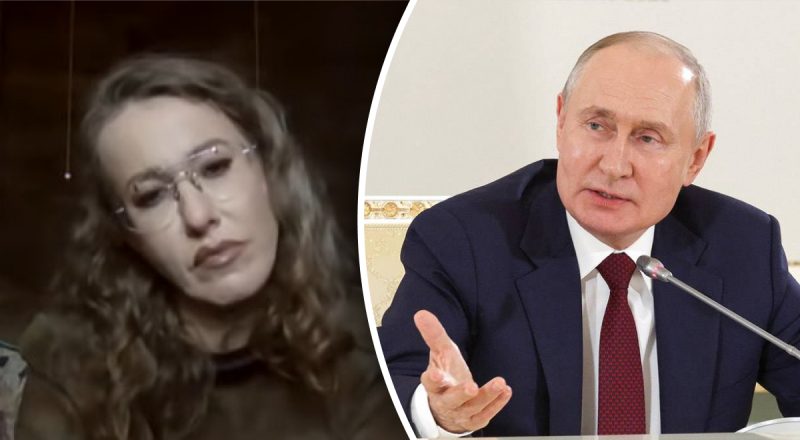 "Хрещениця" Путіна подякувала йому, що не сидить у в'язниці - гучна заява Собчак