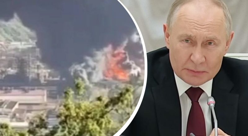 Путин нарушил молчание: серия украинских ударов по Туапсе заставила его отреагировать