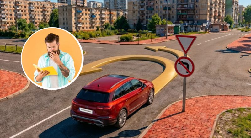 Куда может проехать авто: тест по ПДД ломает голову даже опытным водителям