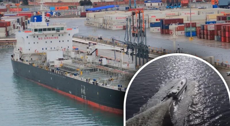 Морские дроны поразили танкер теневого флота РФ в режиме "невидимки" - ВМС