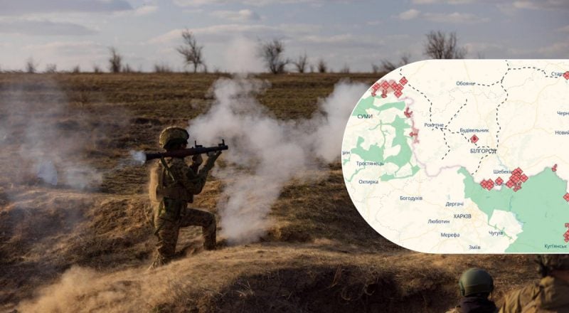 Россияне пытаются прорваться вдоль границы: в ГПСУ назвали горячие направления