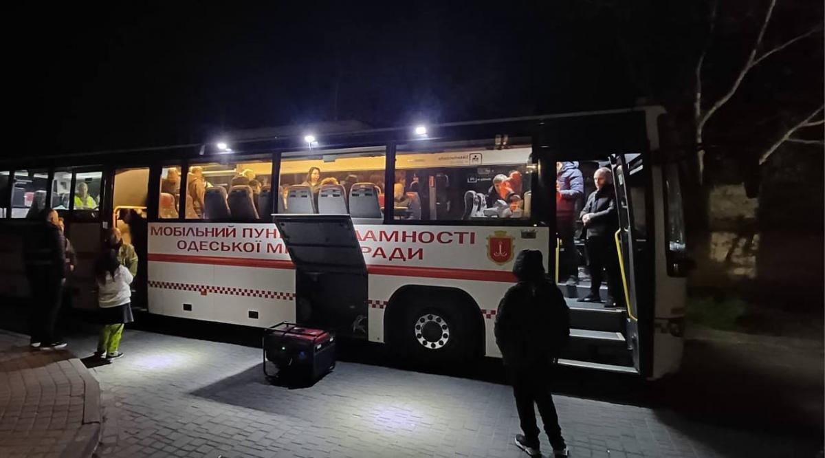 Наслідки атаки на Одесу та область 1 травня