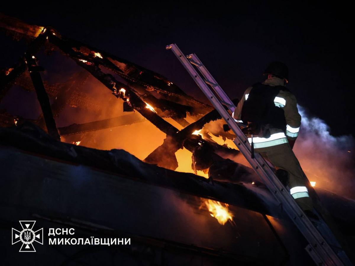 Наслідки атаки РФ на Україну в ніч проти 1 травня 2026
