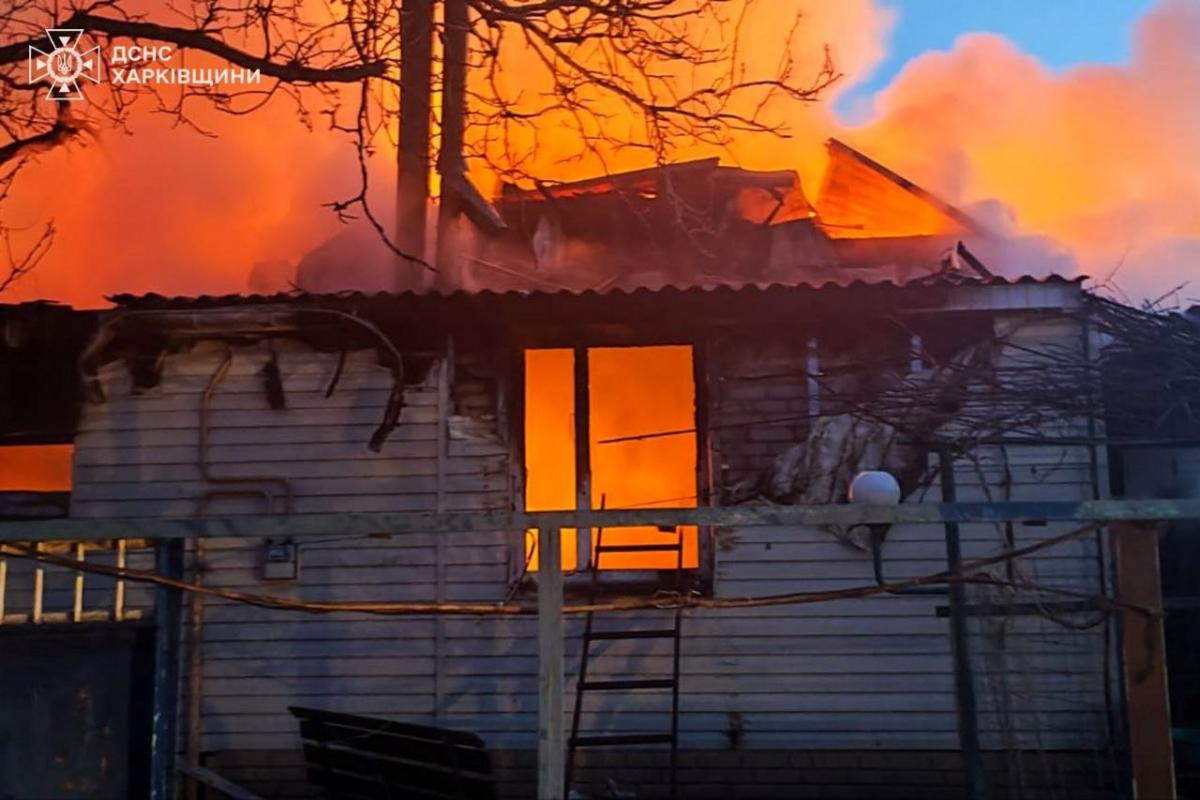 Удари по Харківській області 2 травня