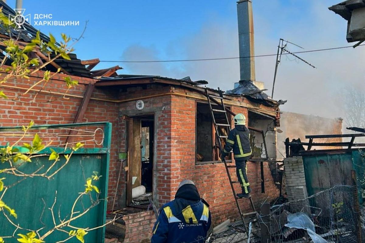 Удари по Харківській області 2 травня