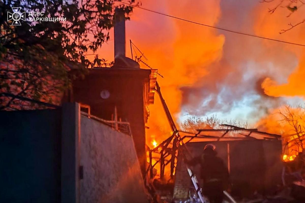 Удари по Харківській області 2 травня