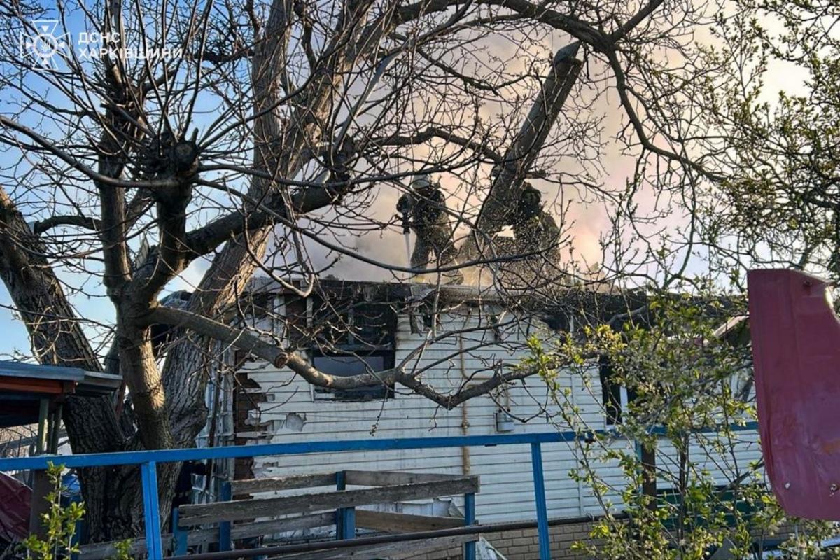 Удари по Харківській області 2 травня