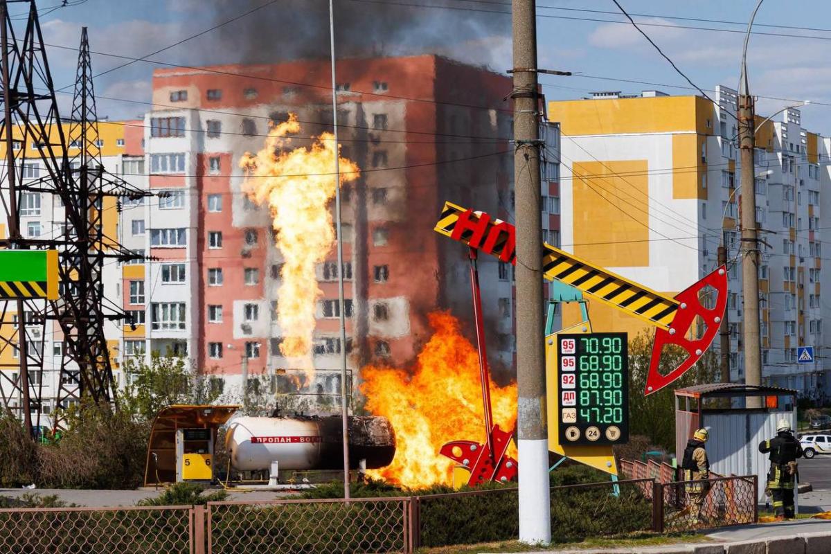Наслідки атаки РФ на Одещину 3 квітня
