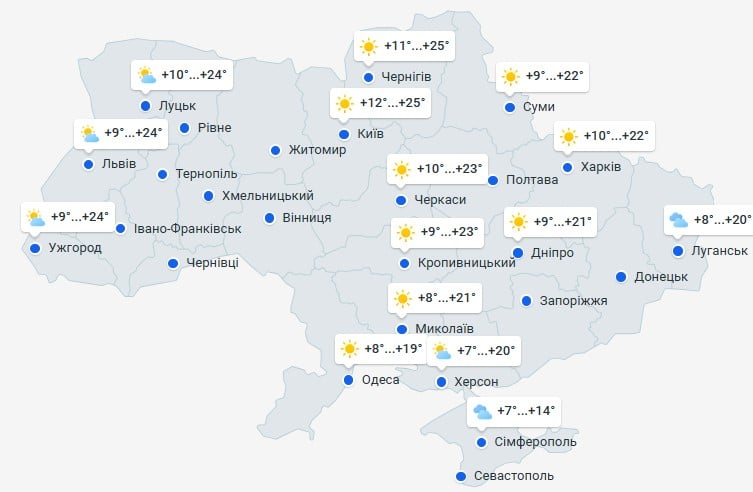 погода 5 мая 