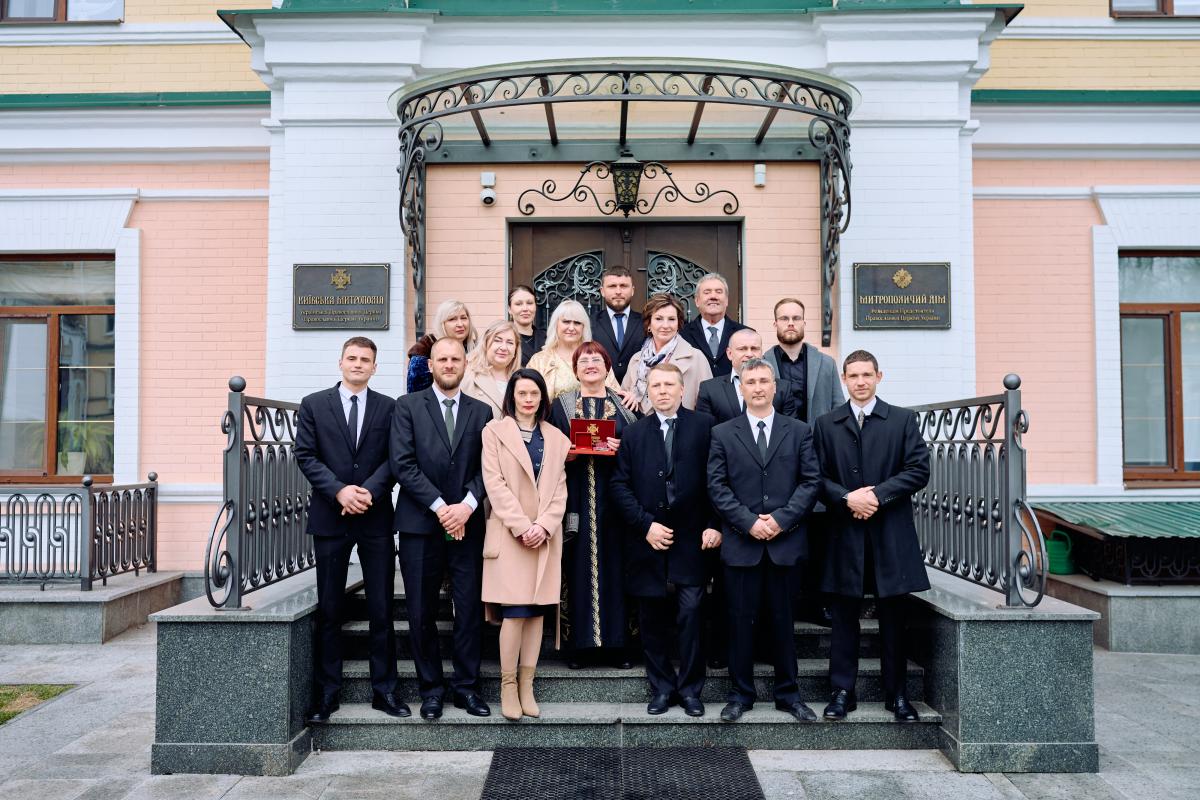 Вартові пам’яті та надії: Блаженніший Митрополит Епіфаній нагородив колектив ПФ 