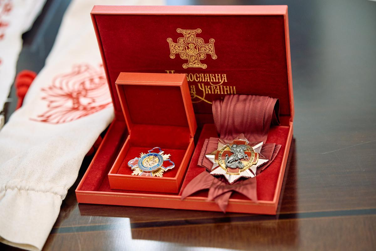 Вартові пам’яті та надії: Блаженніший Митрополит Епіфаній нагородив колектив ПФ 