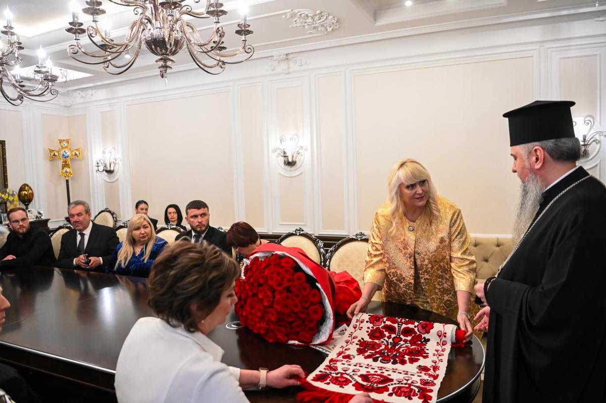 Вартові пам’яті та надії: Блаженніший Митрополит Епіфаній нагородив колектив ПФ 