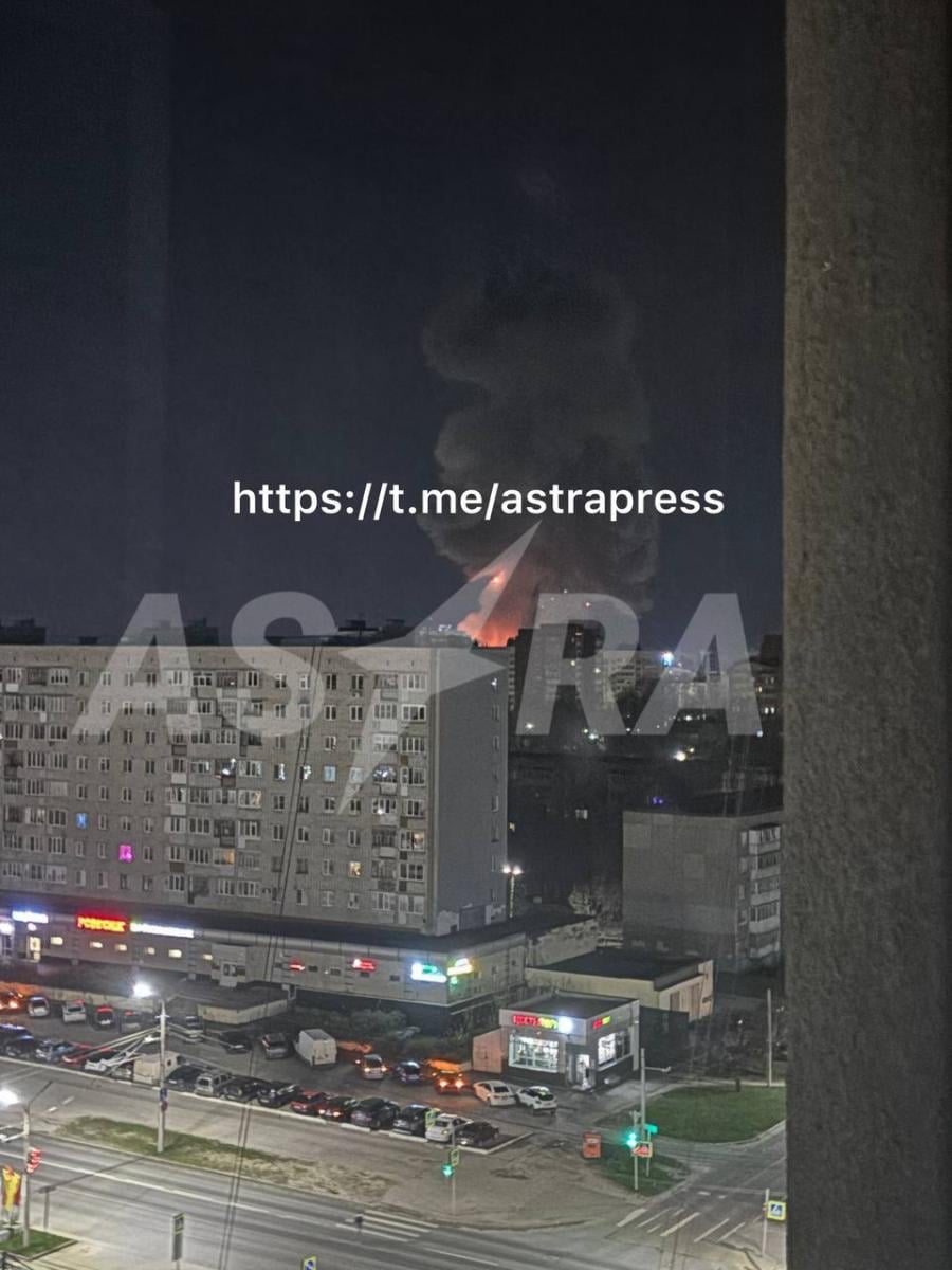 Пожежа в Чебоксарах