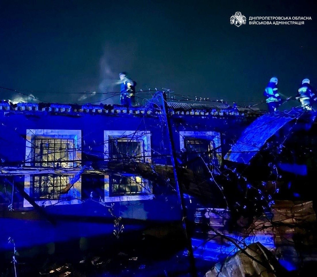 Наслідки атаки на Дніпро та область