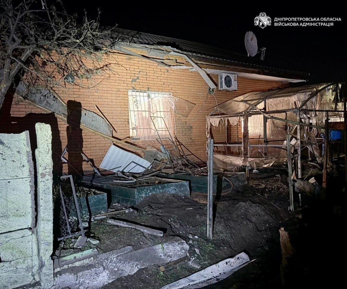 Наслідки атаки на Дніпро та область