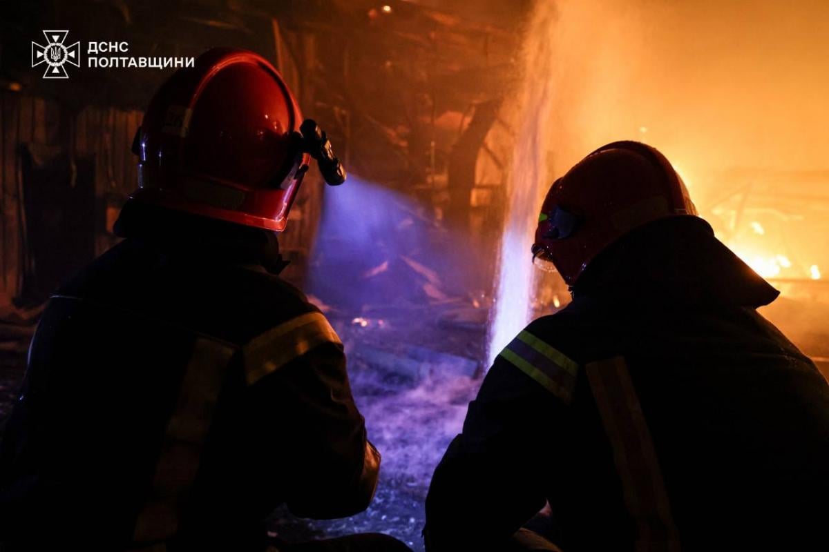 Атака РФ на Полтавщину 5 травня