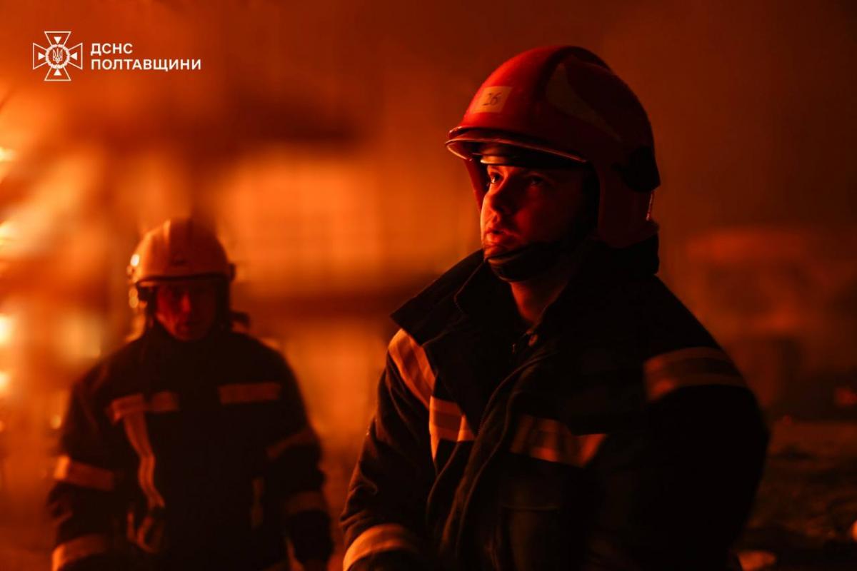 Атака РФ на Полтавщину 5 травня