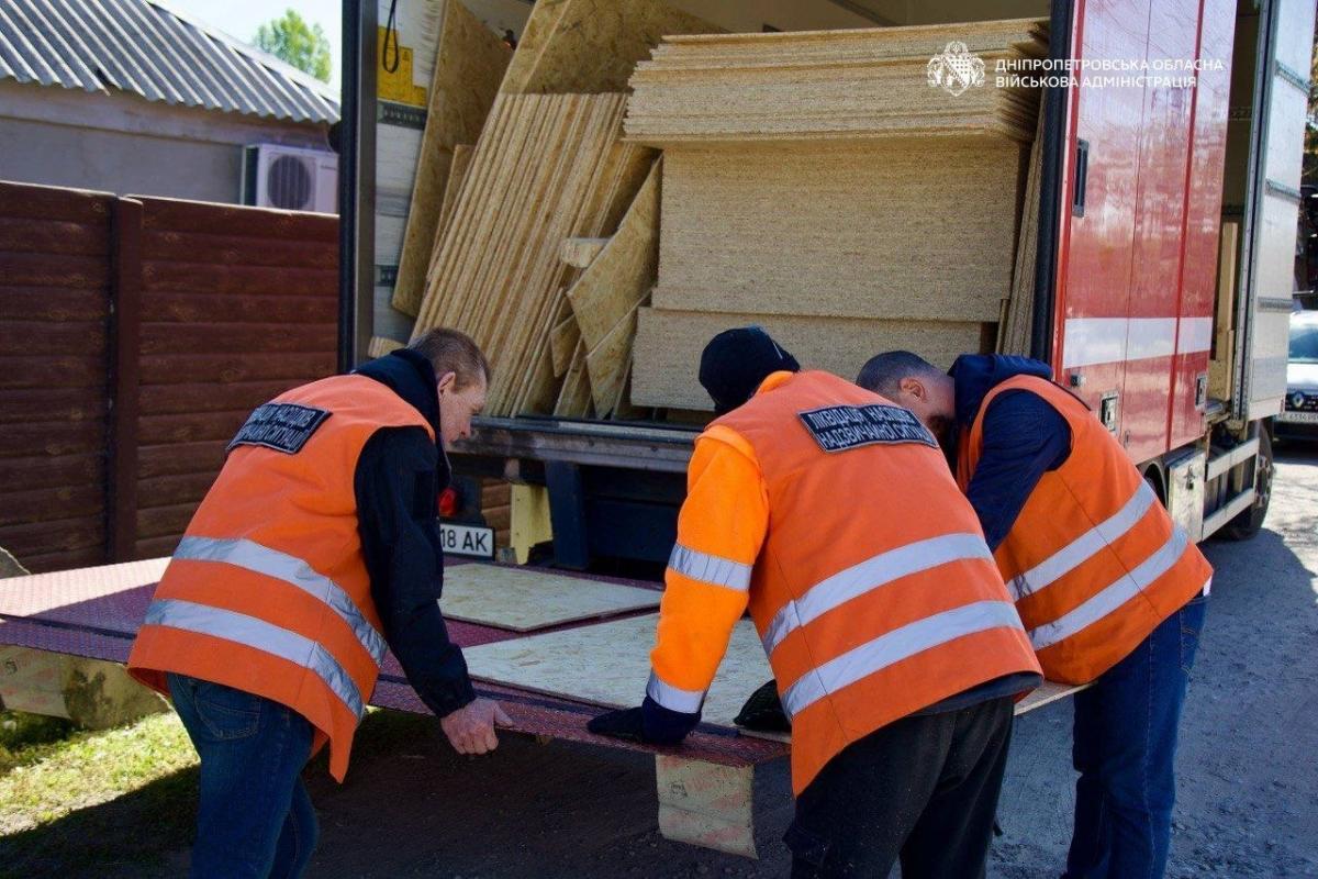 Последствия атаки на Днепр и область Последствия атаки на Днепр и область