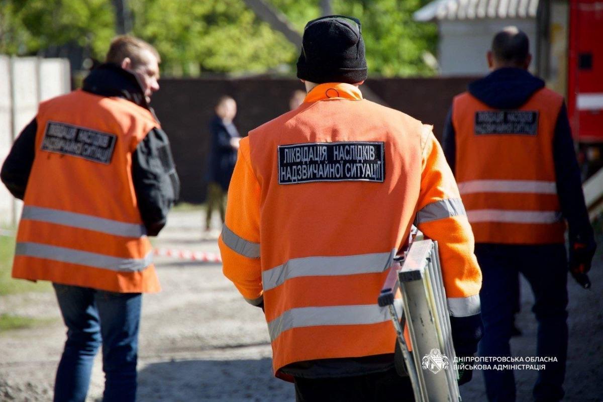 Последствия атаки на Днепр и область Последствия атаки на Днепр и область