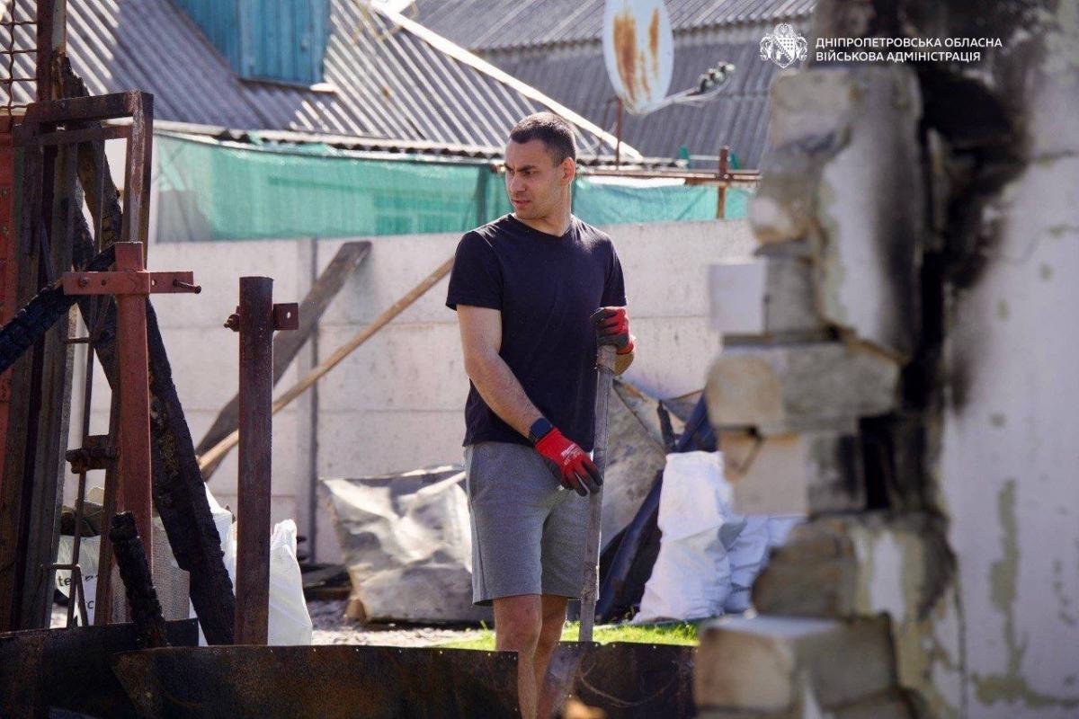 Последствия атаки на Днепр и область Последствия атаки на Днепр и область