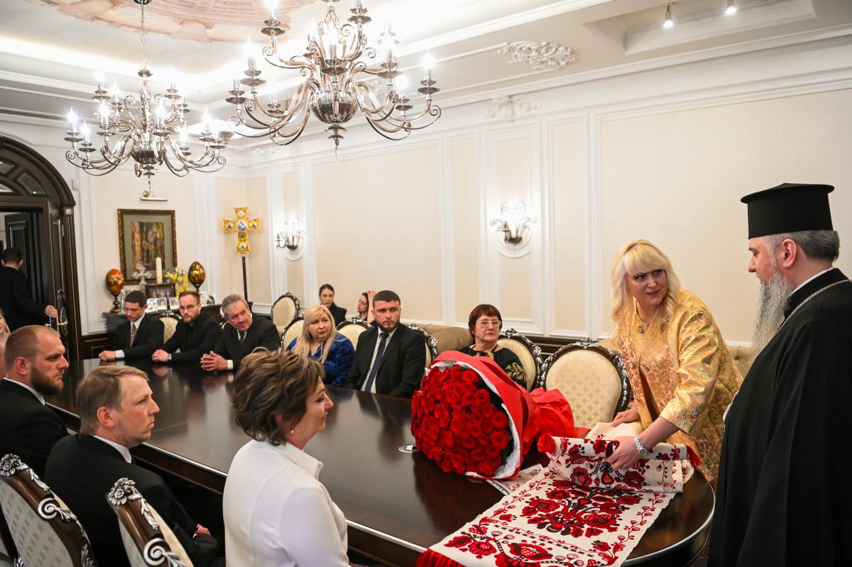 Вартові пам’яті та надії: Блаженніший Митрополит Епіфаній нагородив колектив ПФ 