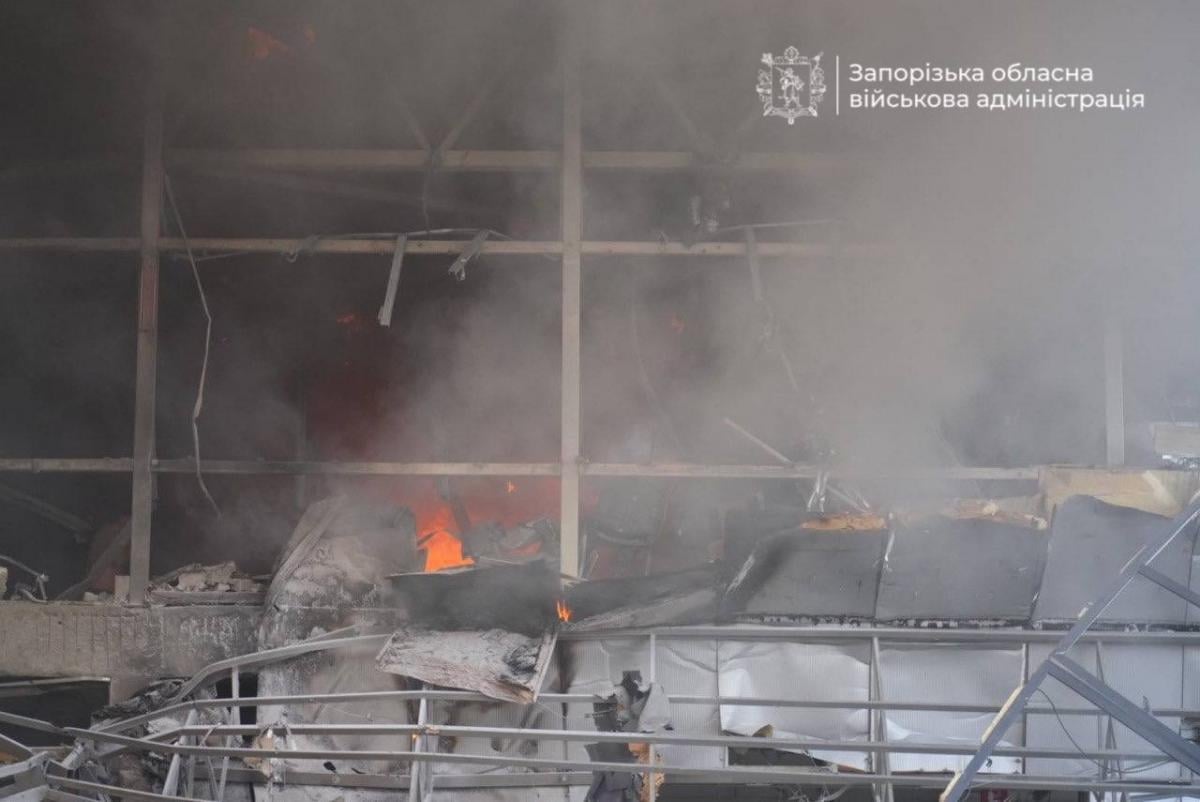 Удар по Запоріжжю 5 травня 