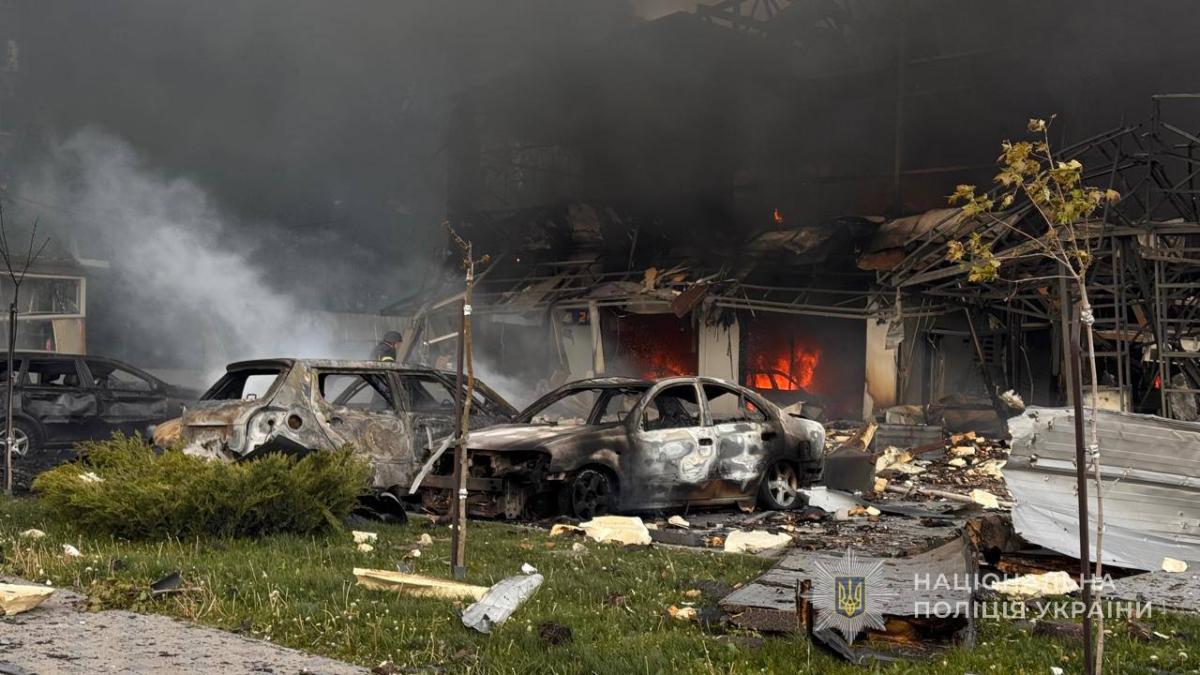 Удар по Запоріжжю 5 травня