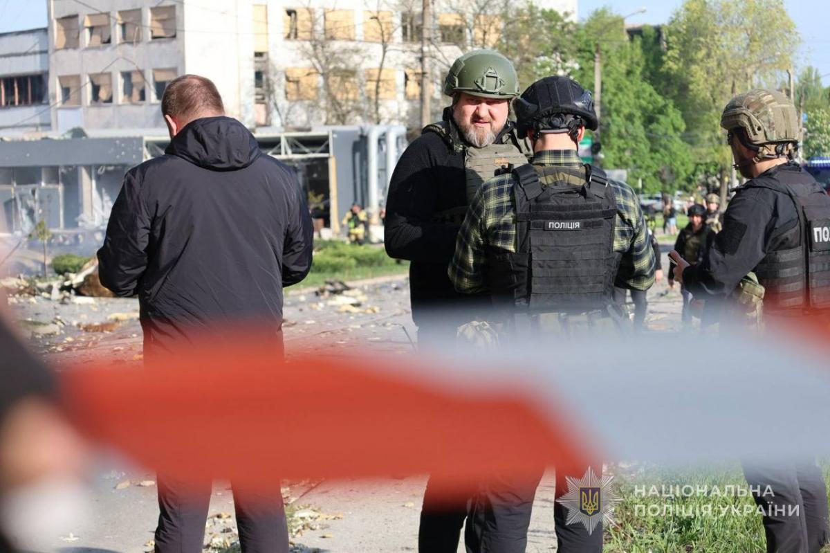 Удар по Запоріжжю 5 травня